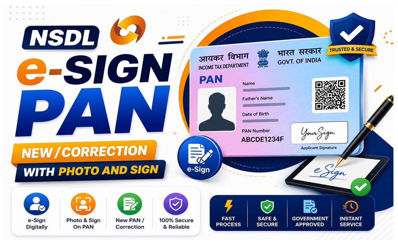 NSDL PAN Application